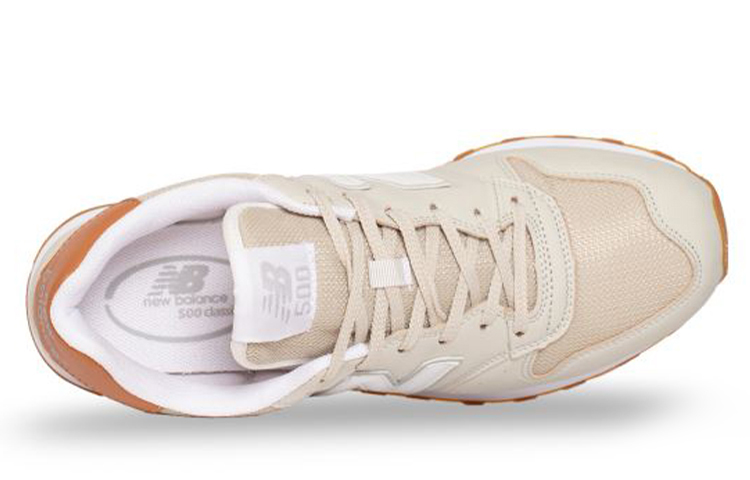Lookbook New Balance 500 Series Khaki 'Beige Orange' Beige Oren GM500BTT