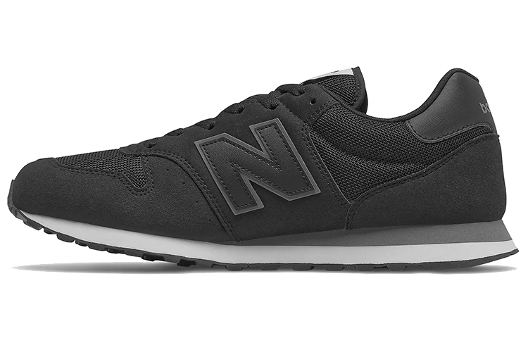 Buy New Balance NB 500 舒適 輕便 低筒 跑步鞋 男款 黑色
