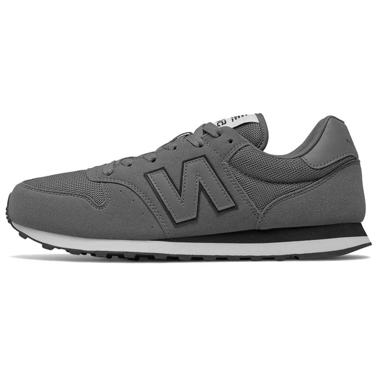 Buy New Balance 500 Series Low-Top Gris 'Gris Oscuro Negro Blanco' GM500CO1