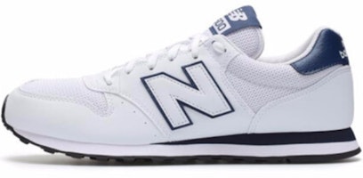 New Balance 500 Series White D Wide GM500WMT New Balance 500 Series White D Wide GM500WMT