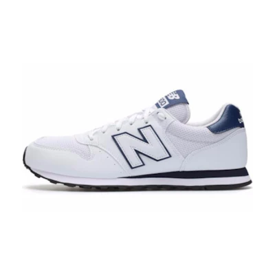 NB 500 Series White D Wide