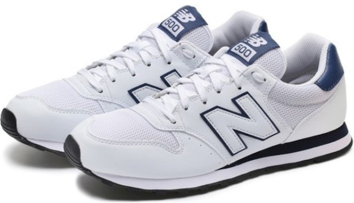 뉴발란스 500 화이트 D 와이드 GM500WMT Order 뉴발란스 500 화이트 D 와이드 GM500WMT