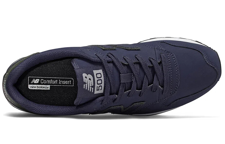 Lookbook 뉴발란스 500 블루 슈즈 GM500TRP