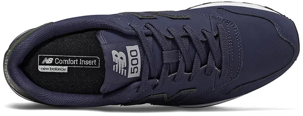 뉴발란스 500 블루 슈즈 GM500TRP Lookbook 뉴발란스 500 블루 슈즈 GM500TRP