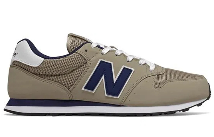 Order New Balance NB 500 透氣耐磨 低幫 跑步鞋 男款 淺褐色