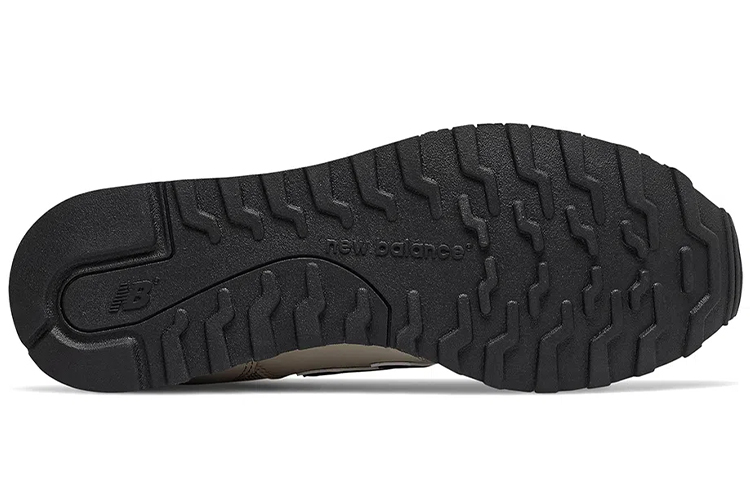 Shop New Balance NB 500 透氣耐磨 低幫 跑步鞋 男款 淺褐色