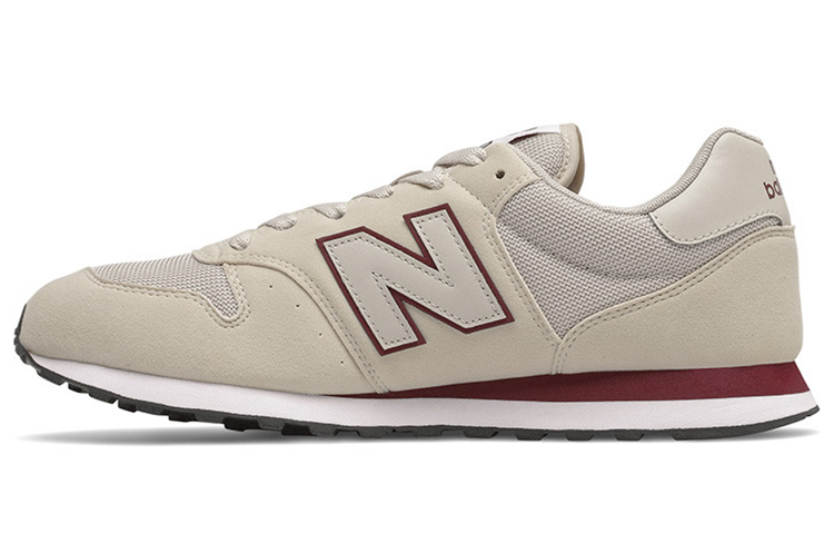 Buy New Balance NB 500 v1 低幫 跑步鞋 男款 米色