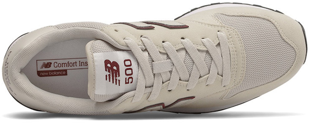 New Balance 500 v1 Low 'Beige' Sepatu Pria Wanita Beige GM500CR1 Lookbook New Balance 500 v1 Low 'Beige' Sepatu Pria Wanita Beige GM500CR1