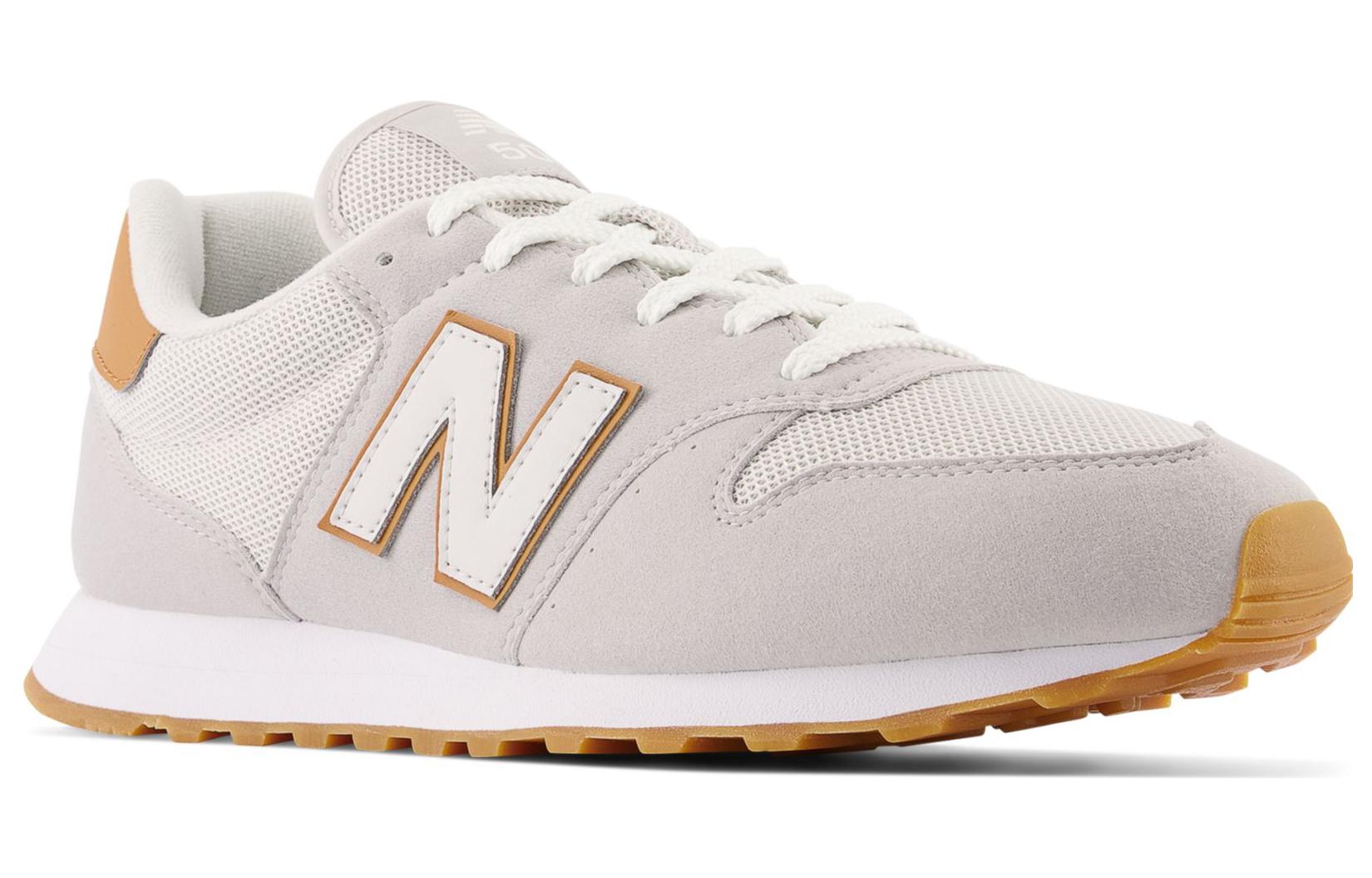 Lookbook New Balance 500 v2 'Beige' Sepatu Sneakers Beige GM500SL2