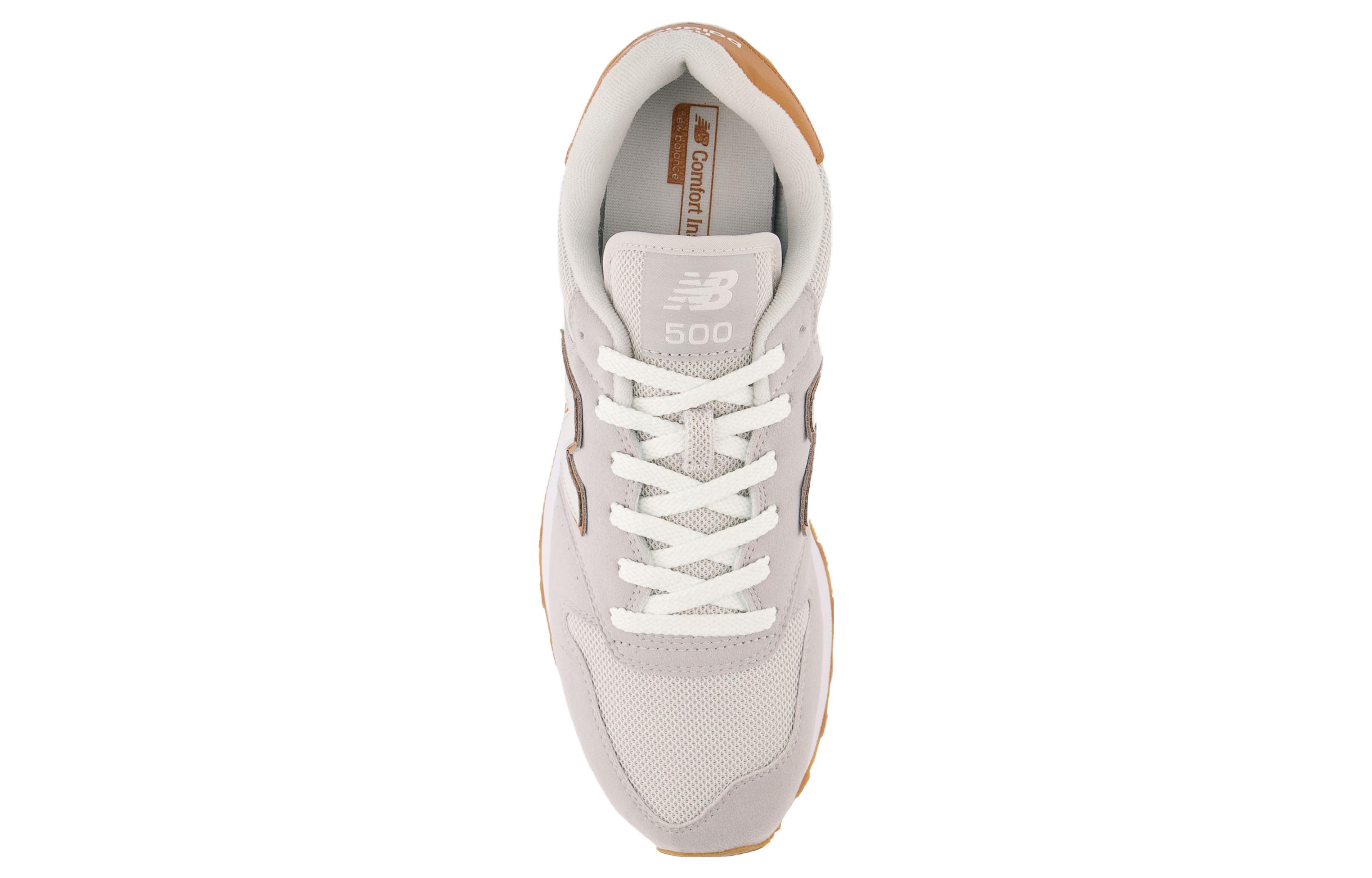 Shop New Balance 500 v2 'Beige' Sepatu Sneakers Beige GM500SL2