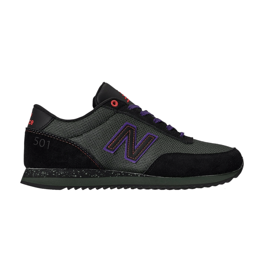 New Balance 501 'Black Grey Purple' MZ501CKJ