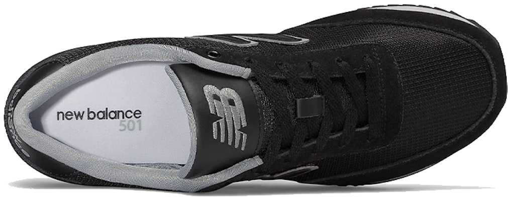 New Balance 501 'Black Silver Mink' MZ501CRB Lookbook New Balance 501 'Black Silver Mink' MZ501CRB