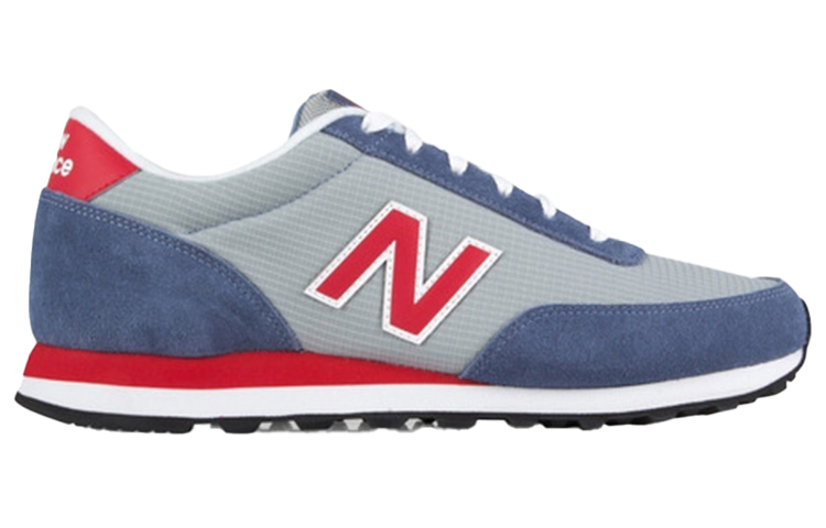 Order New Balance 501系列 低筒運動鞋 灰藍色