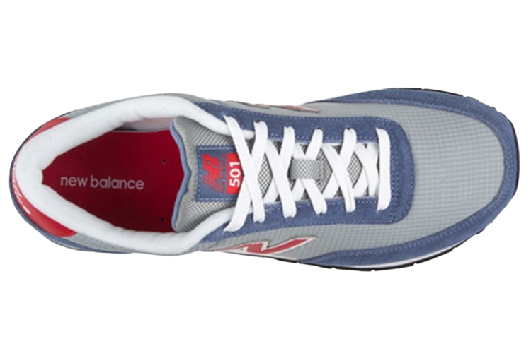 Lookbook New Balance 501系列 低筒運動鞋 灰藍色