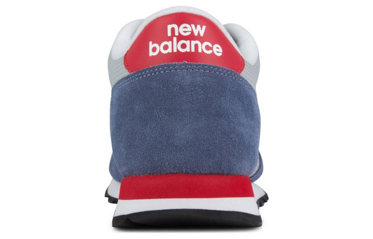 Shop New Balance 501系列 低筒運動鞋 灰藍色