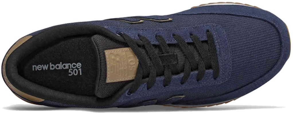 New Balance 501 Classic 'Biru Coklat Putih' MZ501TLB Lookbook New Balance 501 Classic 'Biru Coklat Putih' MZ501TLB