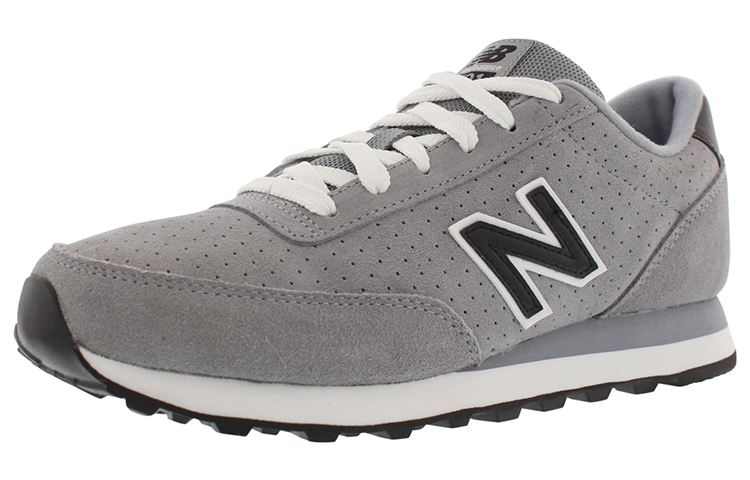 Lookbook New Balance 501系列 "Suede" 低筒跑步鞋 灰色