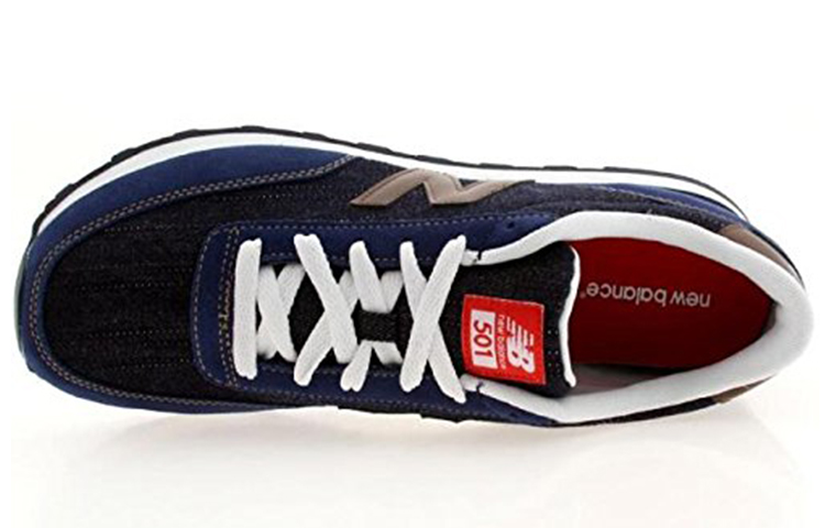 Lookbook New Balance 501 ''Blu Inchiostro'' ML501VIB