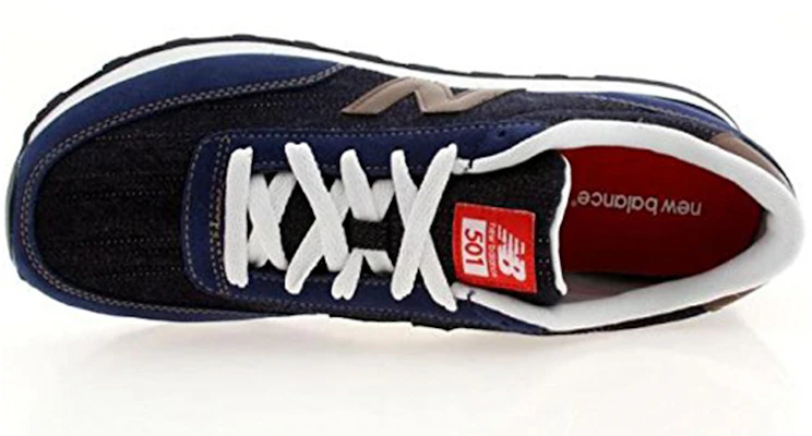 New Balance 501 ''Blu Inchiostro'' ML501VIB Lookbook New Balance 501 ''Blu Inchiostro'' ML501VIB