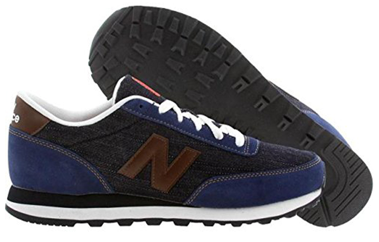 Shop New Balance 501 ''Blu Inchiostro'' ML501VIB