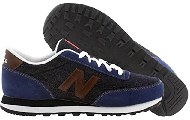 New Balance 501 ''Blu Inchiostro'' ML501VIB Shop New Balance 501 ''Blu Inchiostro'' ML501VIB