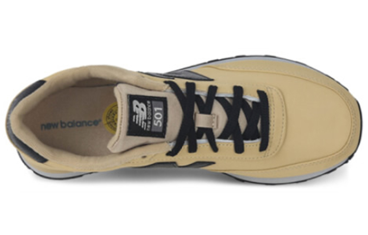 NB 501 'Light Khaki Black White' 圖 3