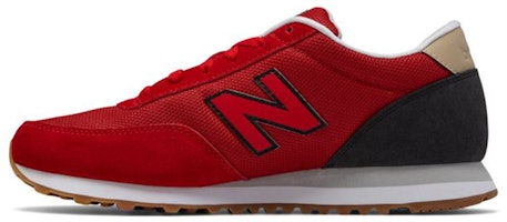 New Balance 501 'Red Black Gum' ML501JNA New Balance 501 'Red Black Gum' ML501JNA
