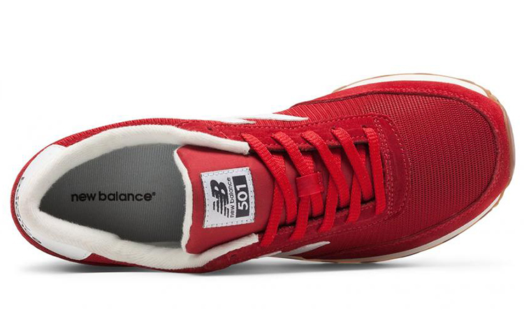 Lookbook New Balance 501 ''Red Gum'' Scarpe Rosse Gum. ML501CVB