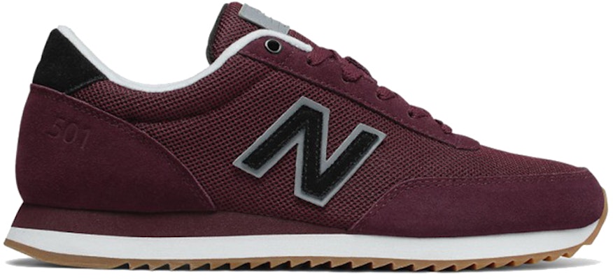 New Balance 501 Ripple Sole 'Merah Hitam Putih' MZ501RPB Order New Balance 501 Ripple Sole 'Merah Hitam Putih' MZ501RPB