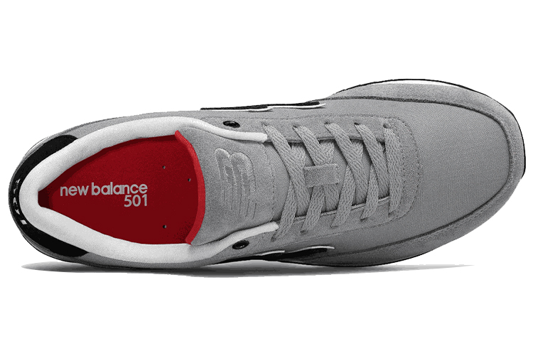 Lookbook 뉴발란스 501 '스틸 레드' MZ501HST