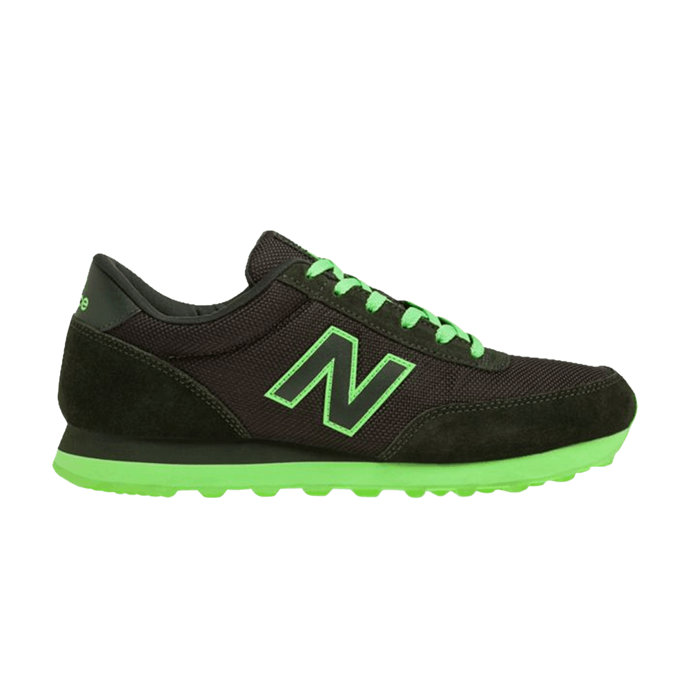 New Balance 501 Classic 'Magnet Lime Green' ML501SRG