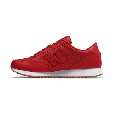 NB 501 Leather 'Scarlet Gum'