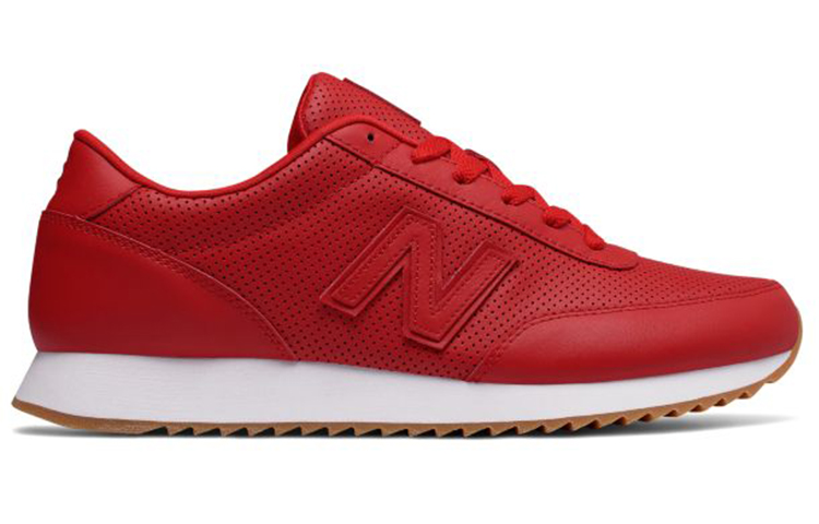 Order New Balance 501系列 皮革 简約舒適 低筒跑步鞋 猩紅