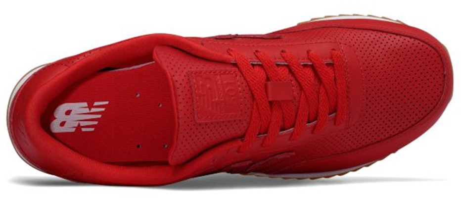 New Balance 501 Leather 'Scarlet Gum' MZ501IOG Lookbook New Balance 501 Leather 'Scarlet Gum' MZ501IOG