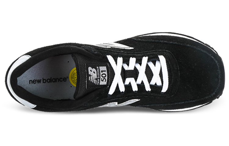 NB 501 Low-Top 'Black' 圖 3
