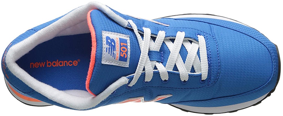 New Balance 501 Series Low-Top 'Biru Jingga Putih Hitam' ML501WBB Lookbook New Balance 501 Series Low-Top 'Biru Jingga Putih Hitam' ML501WBB