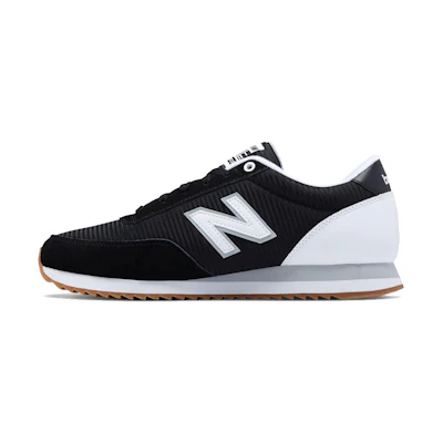 NB 501 Ripple Sole 'Black White Brown'