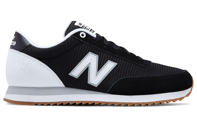 NB 501 Ripple Sole 'Black White Brown' 圖 2