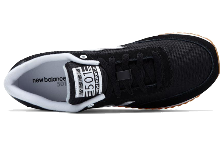 NB 501 Ripple Sole 'Black White Brown' 圖 3
