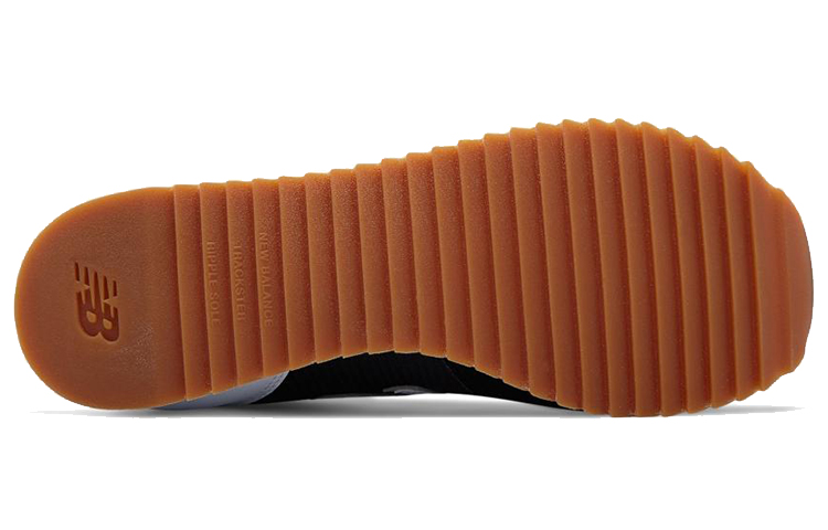 NB 501 Ripple Sole 'Black White Brown' 圖 4