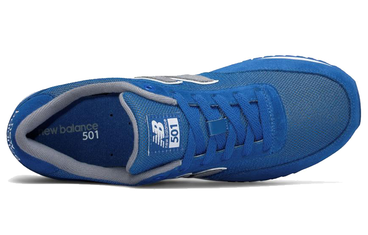 NB 501 Ripple Sole 'Blue White' 圖 3