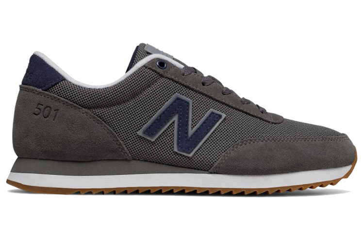 Order New Balance 501 Ripple Zool ''Donkergrijs Blauw Wit'' MZ501RPA