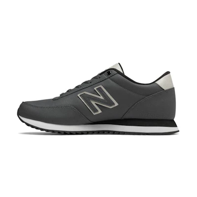 NB 501 Ripple Sole 'Grey White Black'