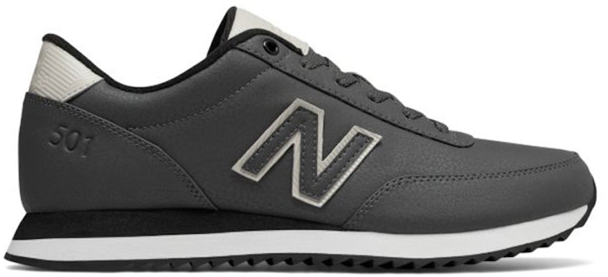 New Balance 501 Ripple Sole 'Grey White Black' MZ501ASZ Order New Balance 501 Ripple Sole 'Grey White Black' MZ501ASZ