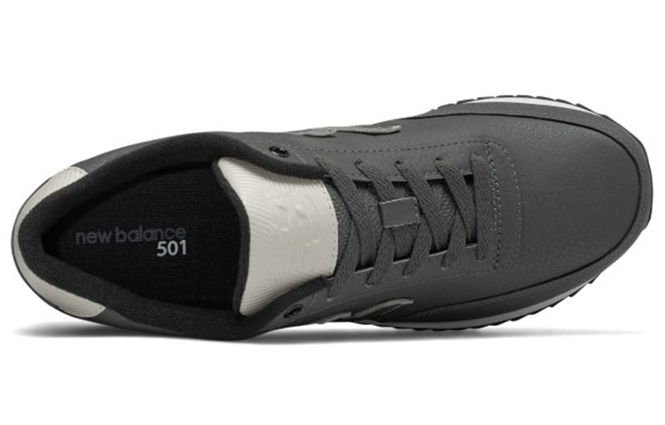 NB 501 Ripple Sole 'Grey White Black' 圖 3