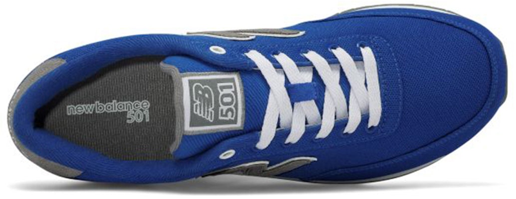 ニューバランス501リップルソール 青白灰 MZ501PON Lookbook ニューバランス501リップルソール 青白灰 MZ501PON