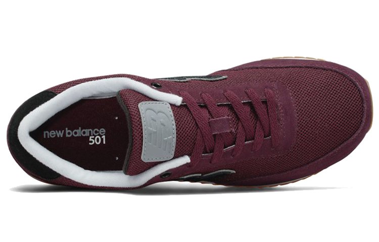 Lookbook New Balance 501 Ripple Sole ''Rot Schwarz Weiß'' MZ501RPB