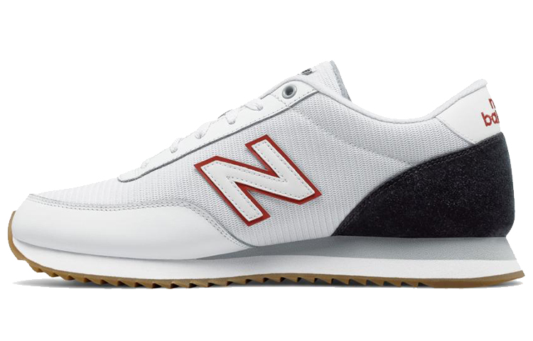 New Balance 501 Ripple Sole 'White Red Black' MZ501AAI