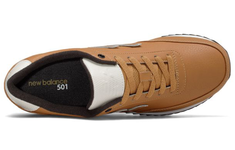 NB 501 Ripple Sole 'Yellowbrown White Black' 圖 3