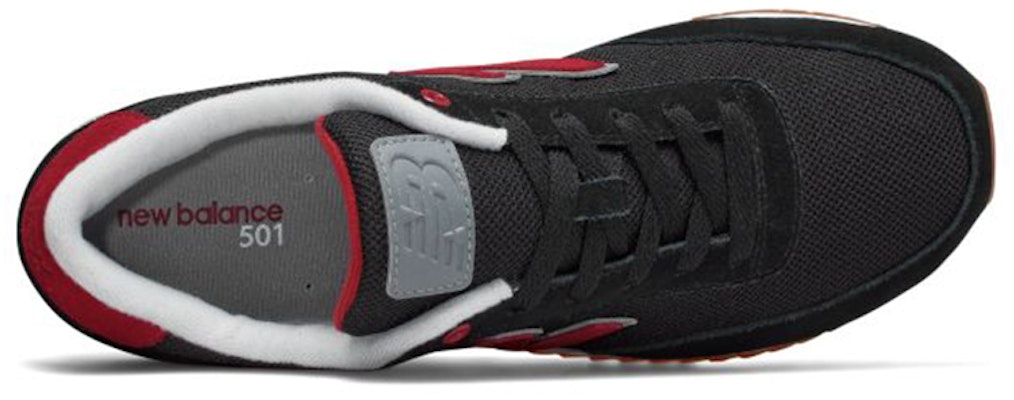 新百伦501波纹鞋底黑色 MZ501RPC Lookbook 新百伦501波纹鞋底黑色 MZ501RPC